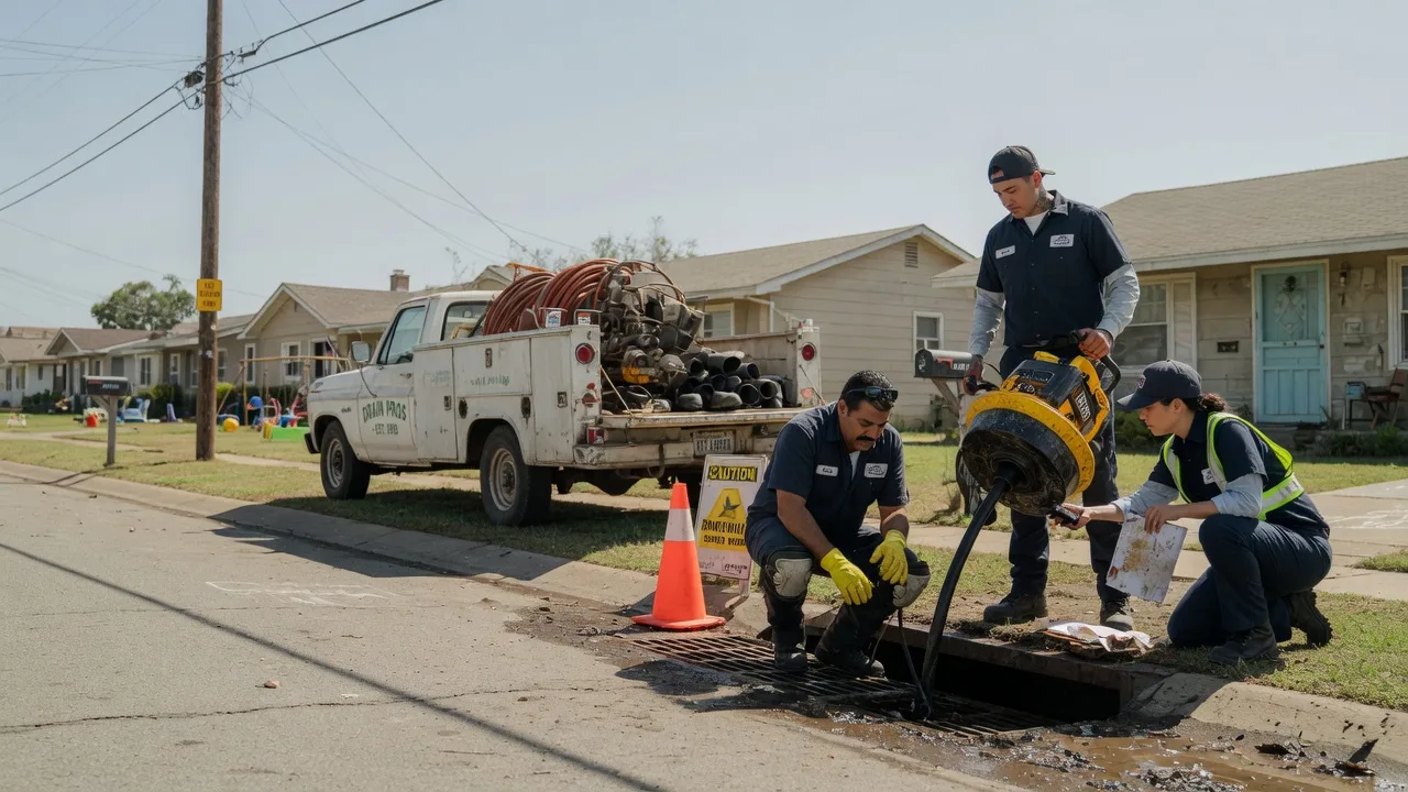 Drain Cleaning in Bethesda, MD near me